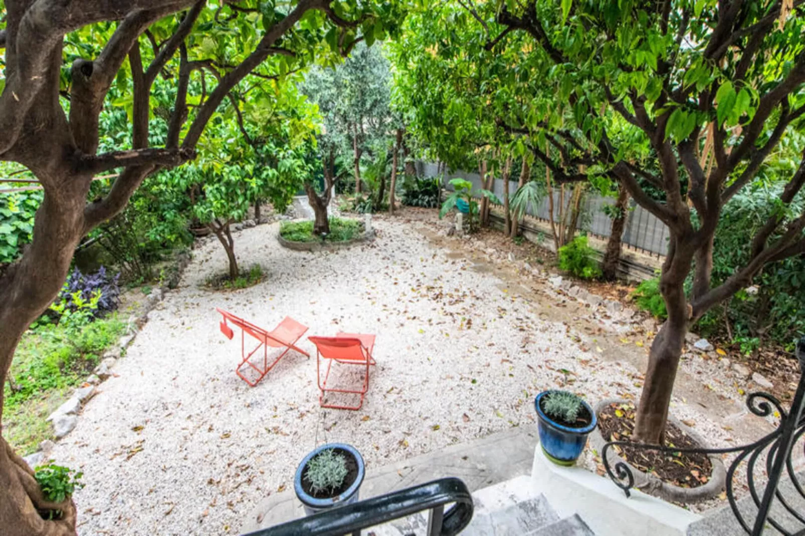 Maison à Nice-Terrace balcony