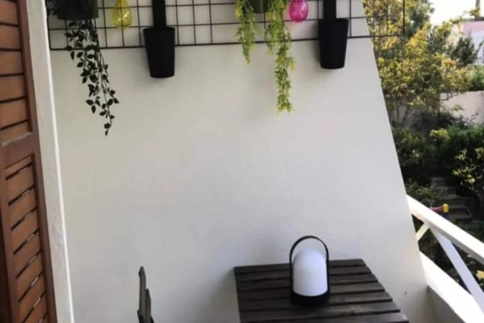 Résidence Studio Design Terrasse Et Plage &#9728;live In Marlyne&#9728;-Terrasse/Balkon