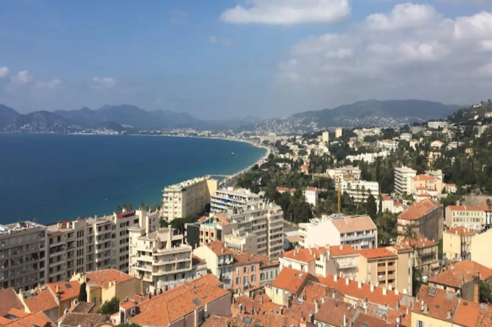 Résidence Appartement Climatis&eacute; 5 Voyageurs De 80 M2, Centre Ville Et Croisette-Terrace balcony