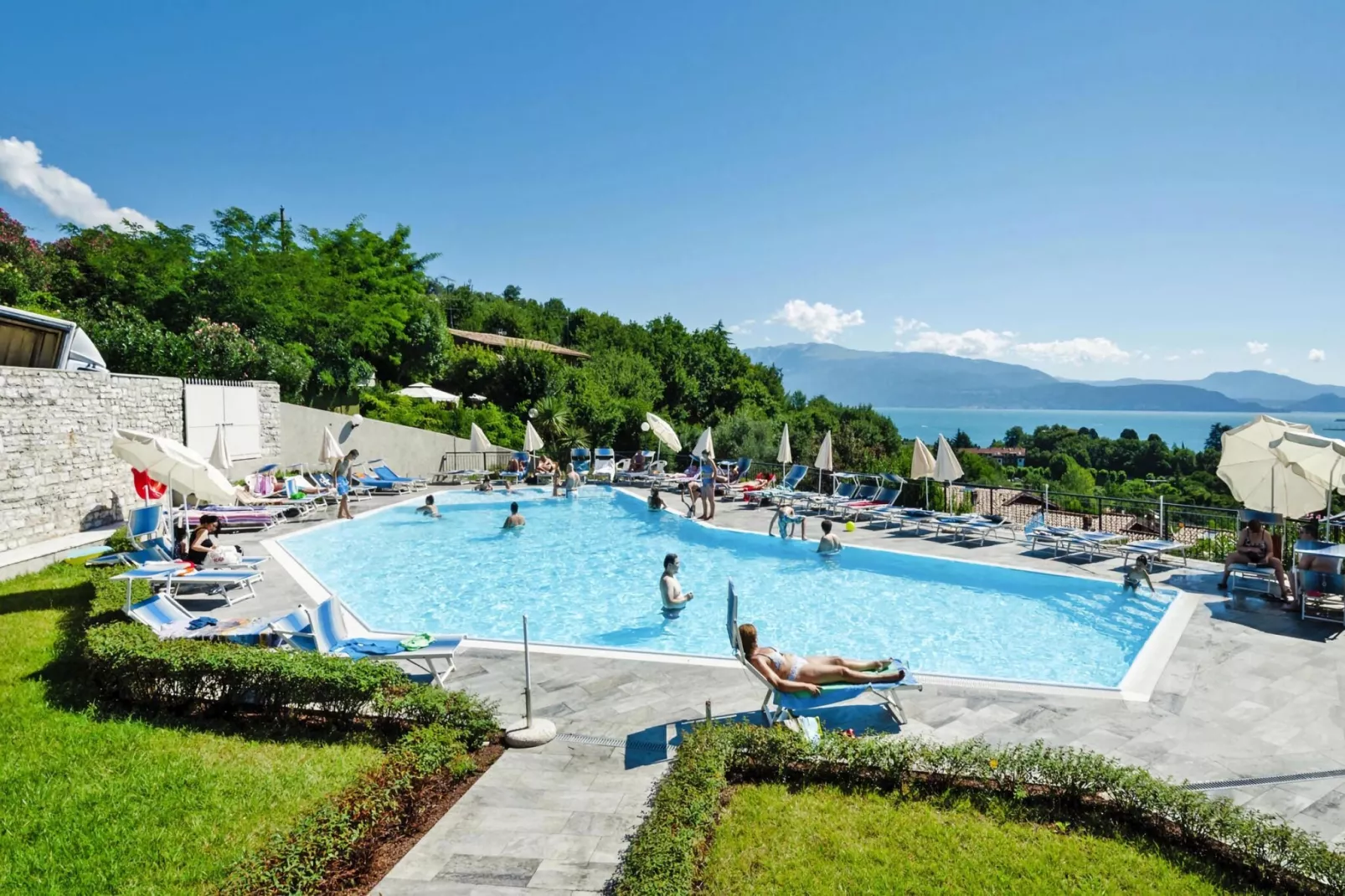 Residence Belvedere, Manerba-bilo-Pool