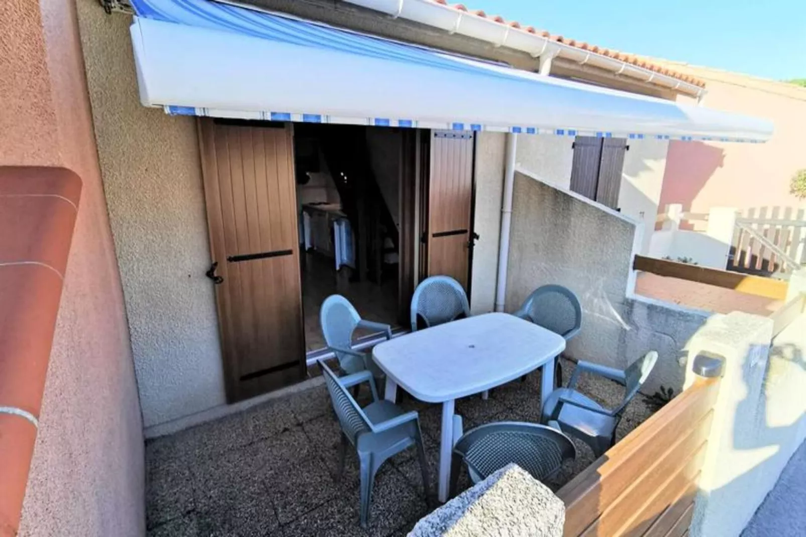 Résidence Maisons De La Plage-Terrasse / balcon