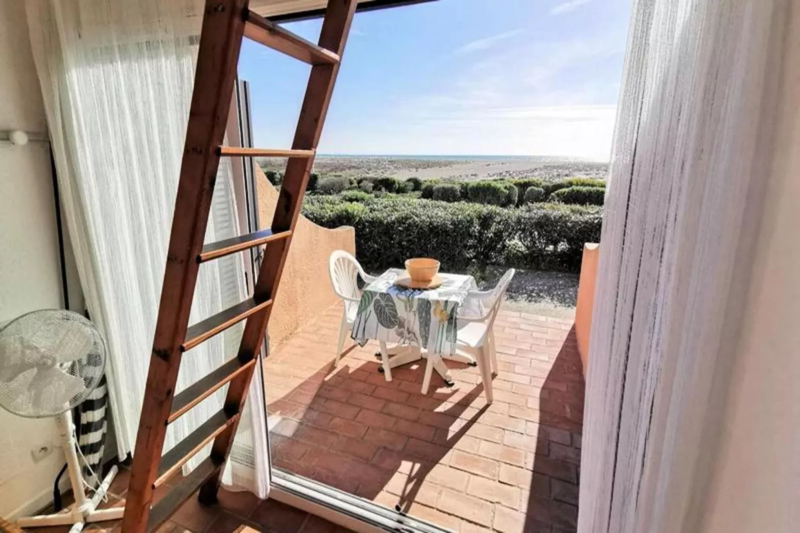 Résidence Maisons De La Mer 1-Terrasse / balcon