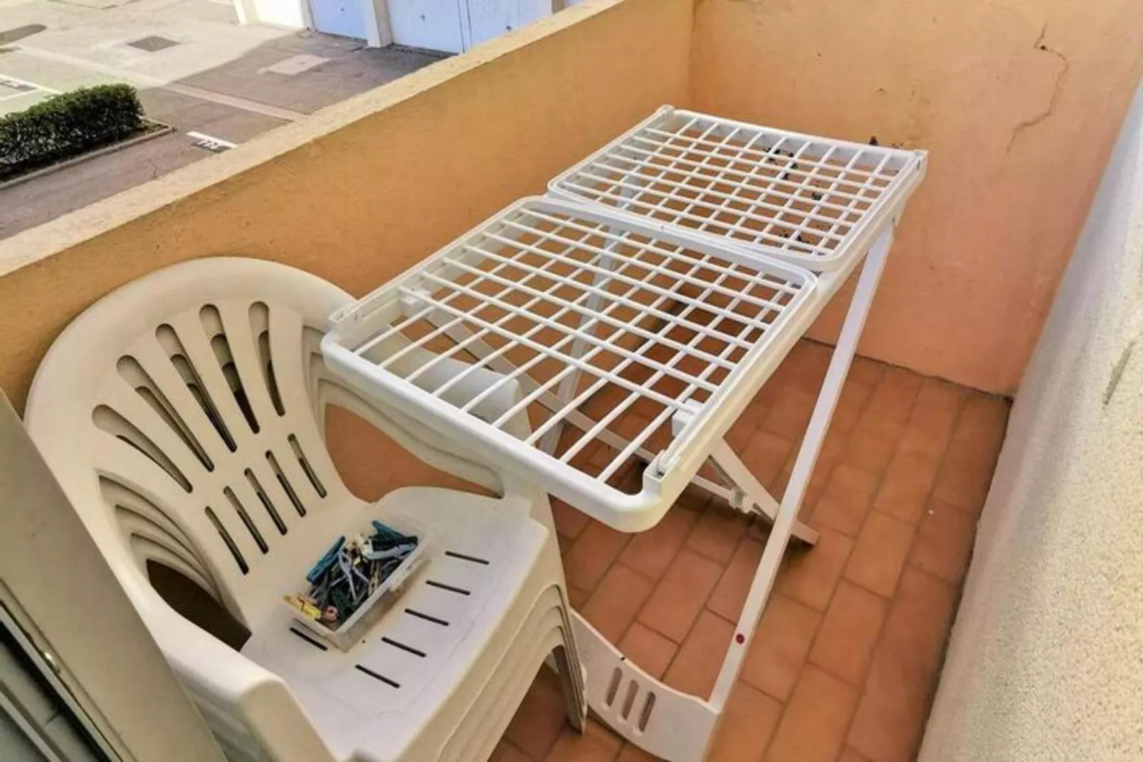 Résidence Terrasses De La Mediterranee 1-Terrace balcony