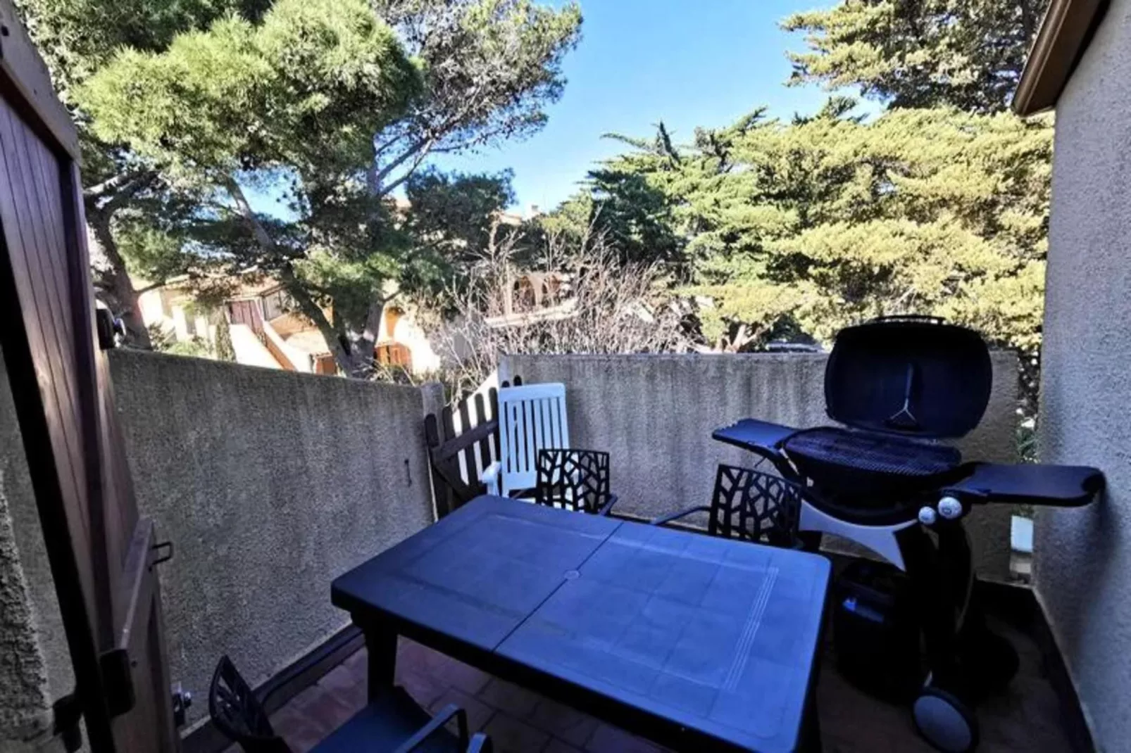 Résidence Equateur-Terrace balcony