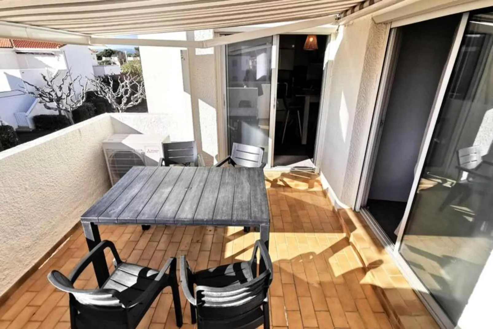 Résidence Les Zodiaques-Terrace balcony