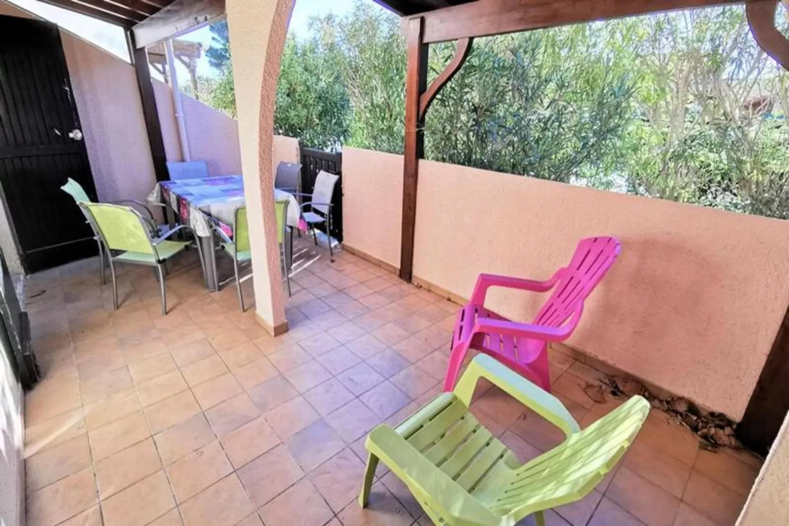 Résidence Maisons Des Sables 4-Terrace balcony