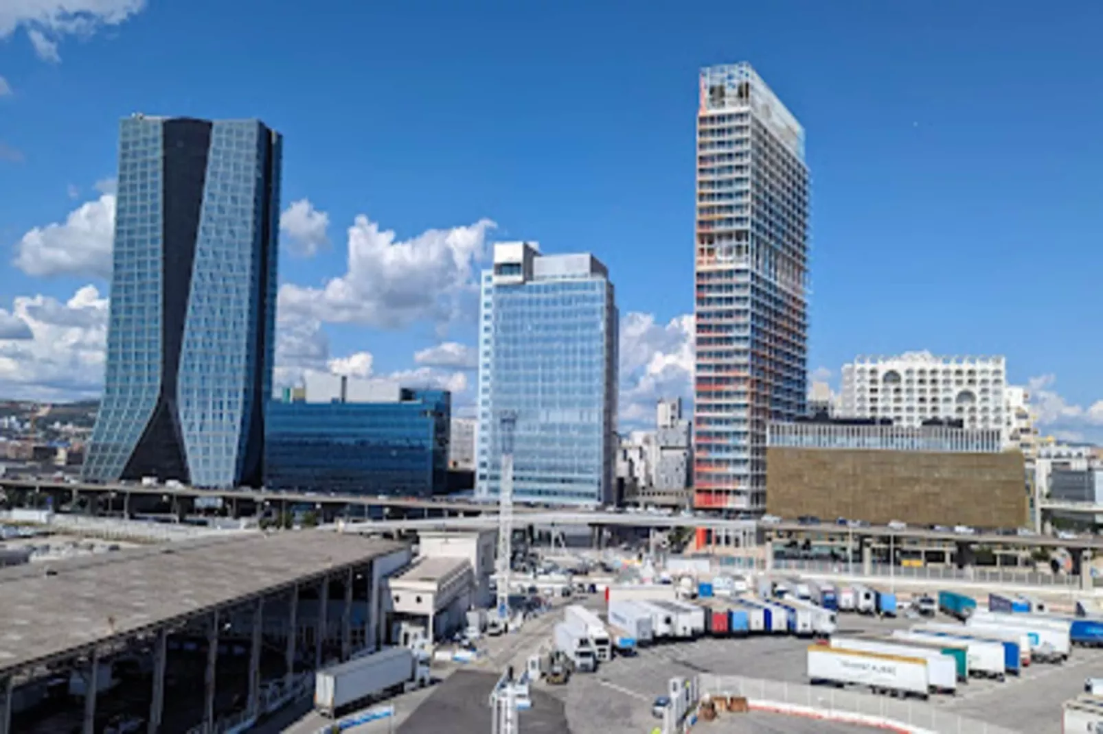 Appart'hôtel Odalys City Centre Euromed-Areas within 5km in summer