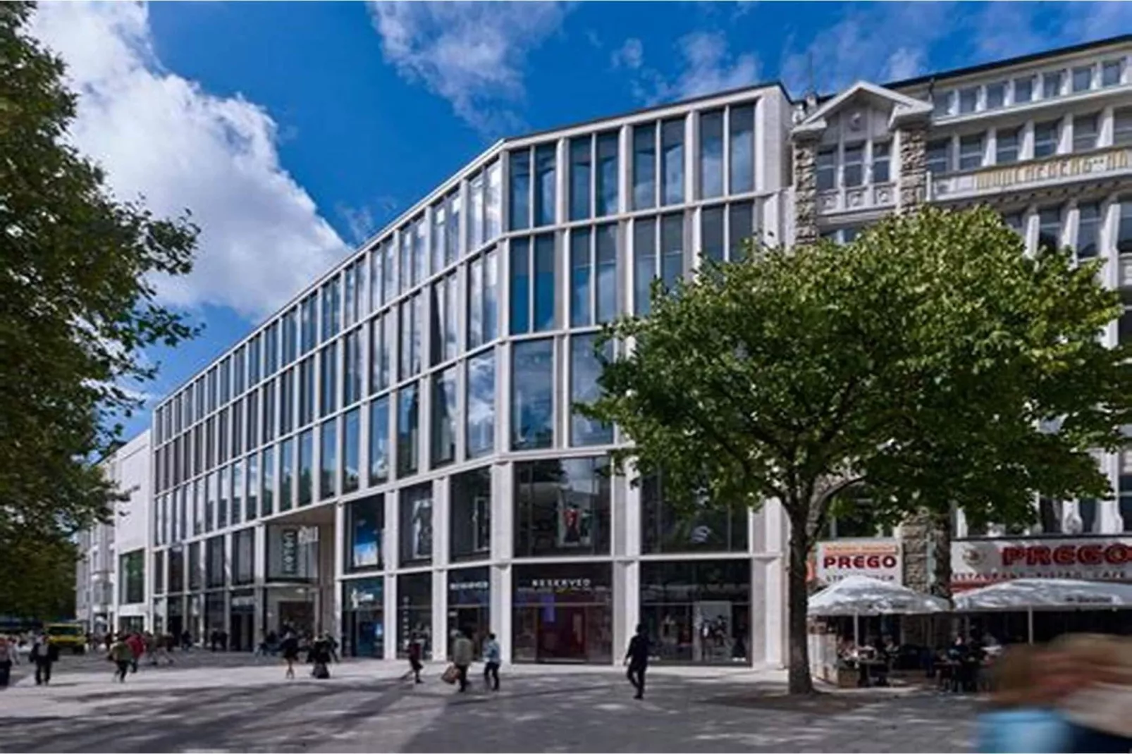 Appart'hôtel Odalys Prado Castellane-Areas within 1km in summer