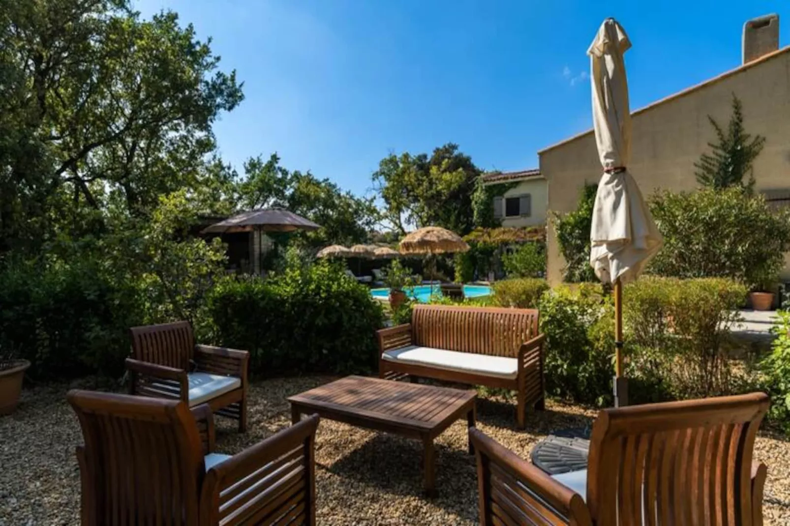 La Ch&ecirc;neraie. Proche Alpilles Et Luberon, Piscine Chauff&eacute;e-Image-tags.