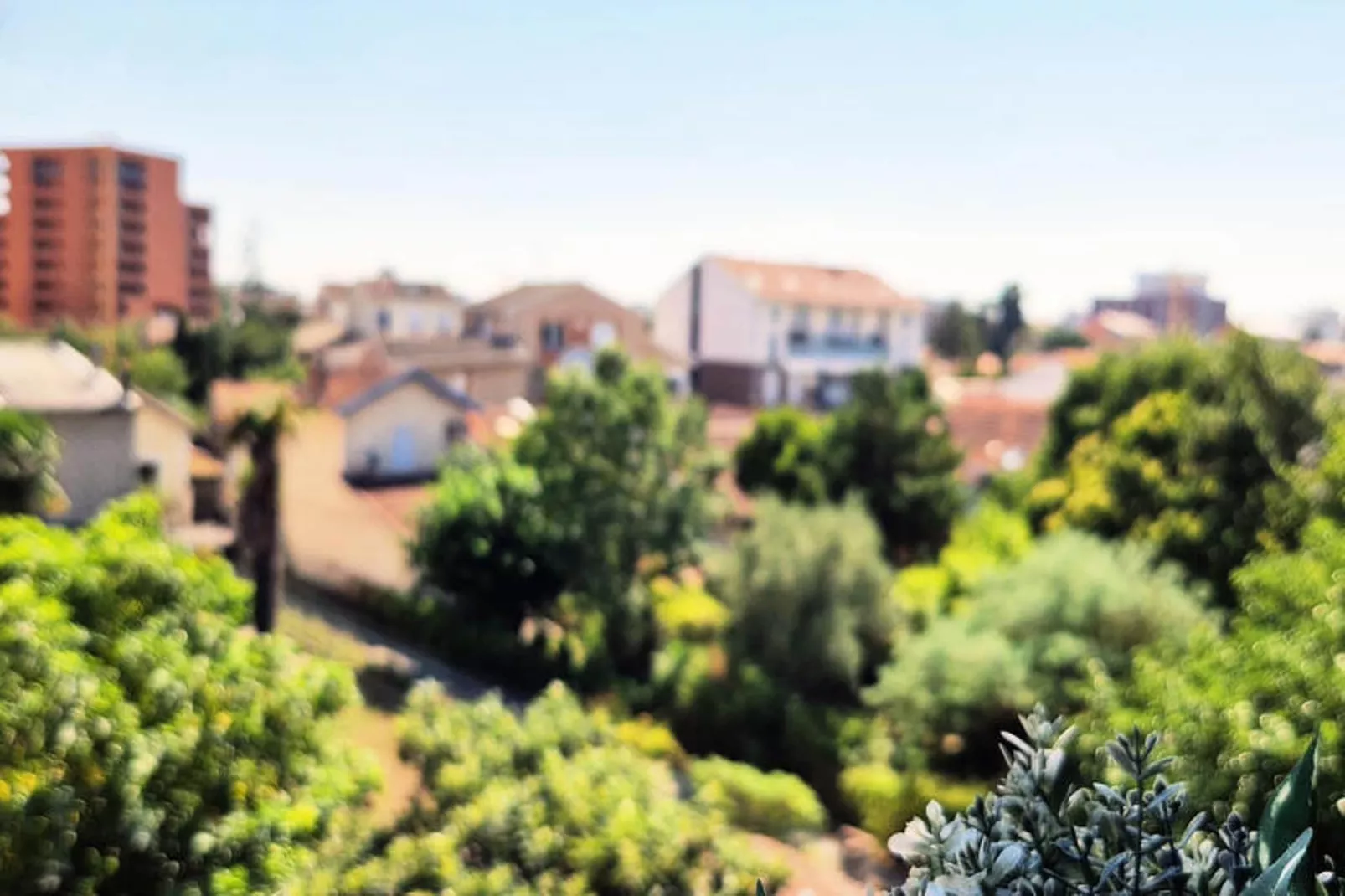 Studio à Toulouse-Aussicht Sommer