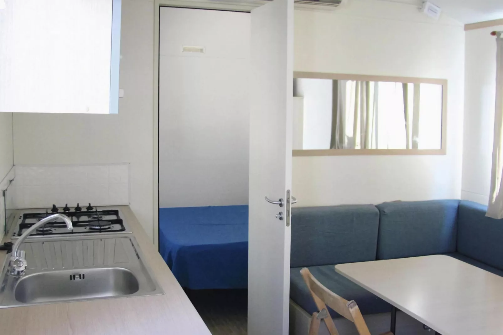 Mobile Homes Toscolano, Toscolano Maderno-Mobilhome, Belegung mit 1-4 Personen-Küche