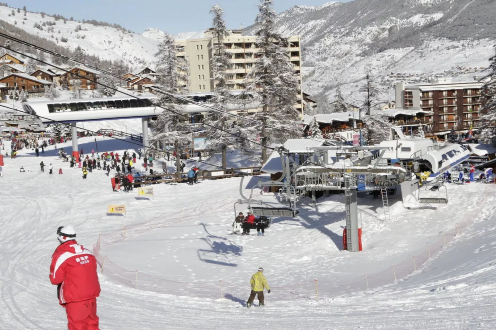 Résidence L'Albane - maeva Home - Extérieur hiver