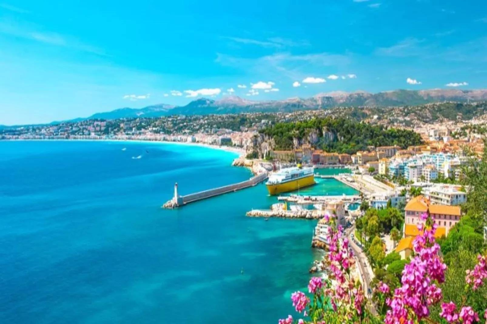 Appartements à Nice-Außenbereich Sommer