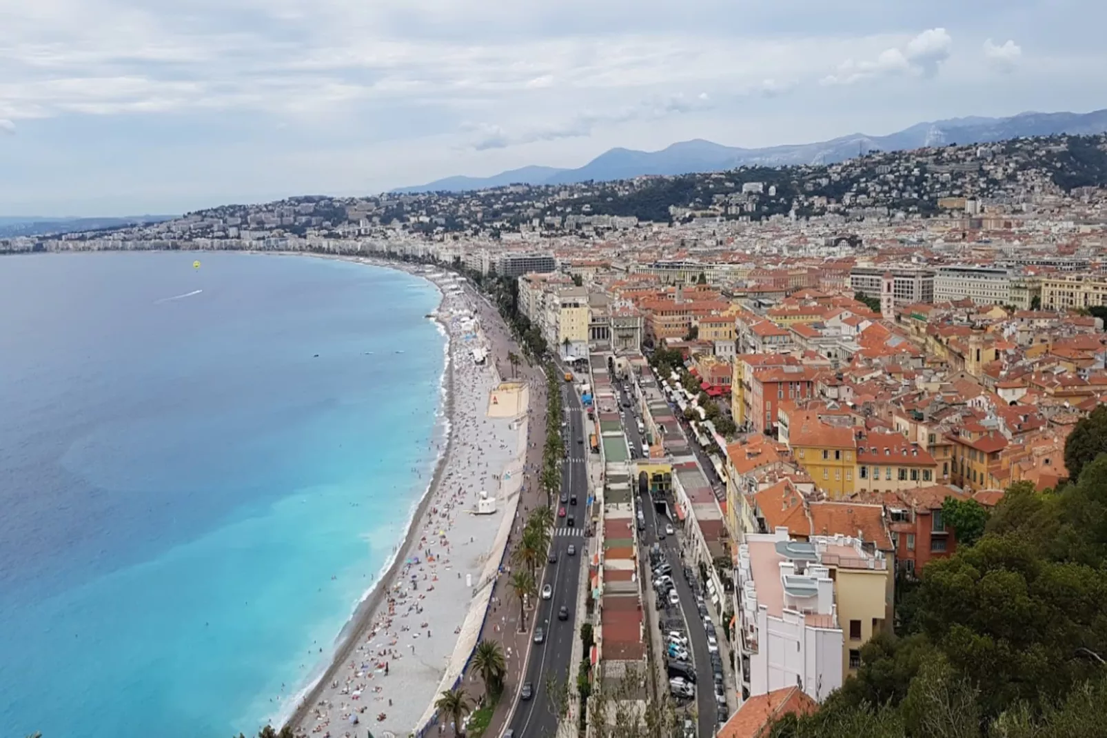 Appart'hôtel Odalys Palais Rossini-Gebiete Sommer 5 km