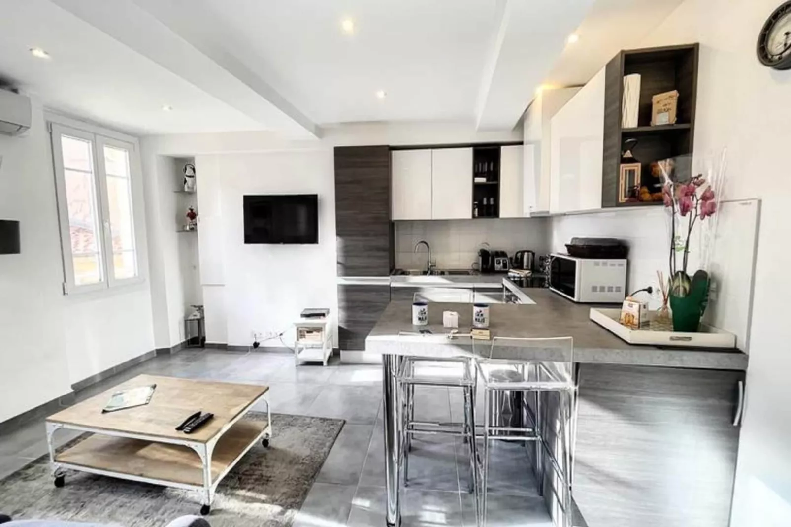 Croisette Palais 1 Mn 2 Pcs Moderne Lumineux 3/4 Pers Olam Properties-Ambiente