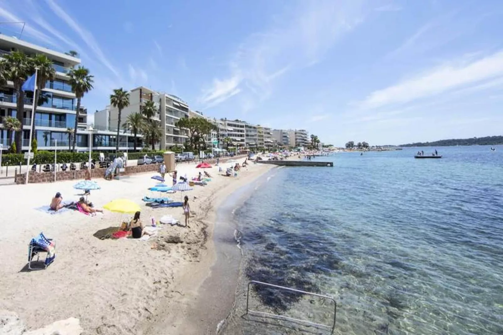 Résidence Moderne Appartement 2 Chambres/1 Salle De Bain, Terrasse Calme/aper&ccedil;u Mer-Vue d'été