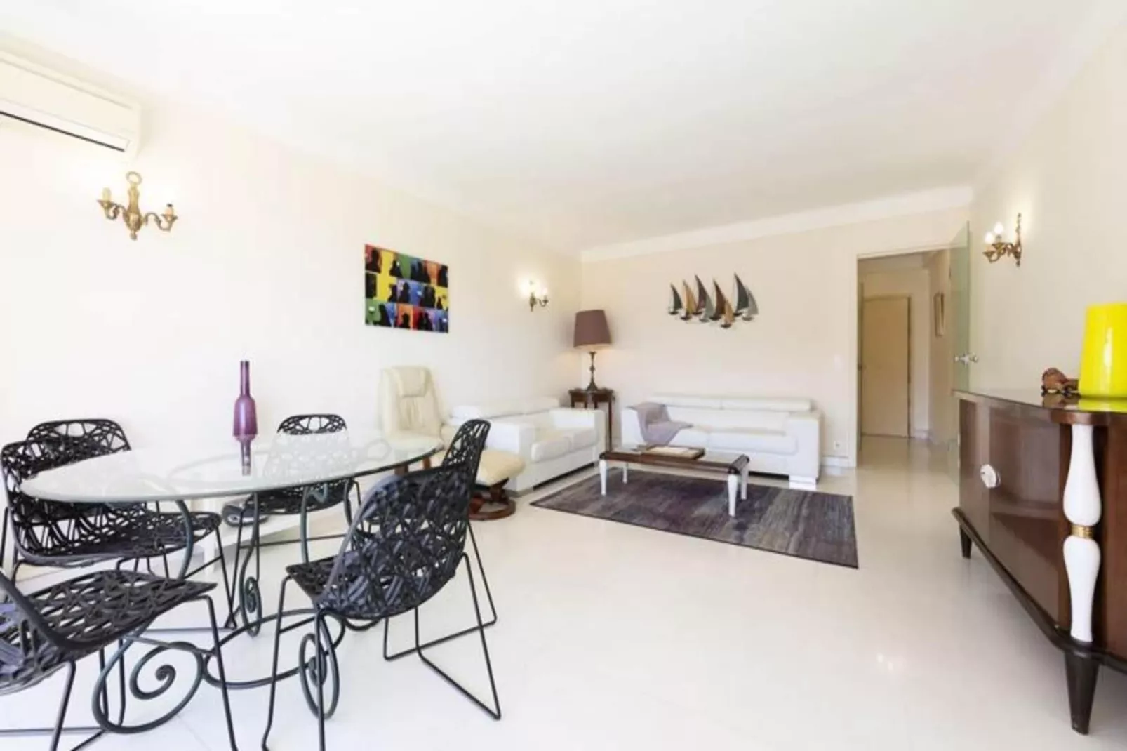 Résidence Appartement Enti&egrave;rement &eacute;quip&eacute; De 105 M2 Avec Vue Mer Et Collines-Extérieur été