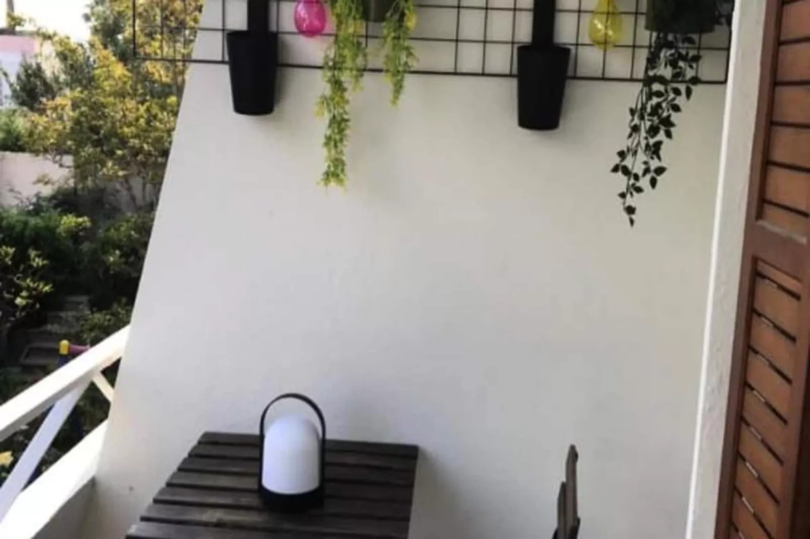 Résidence Studio Design Terrasse Et Plage &#9728;live In Marlyne&#9728;-Terrasse/Balkon