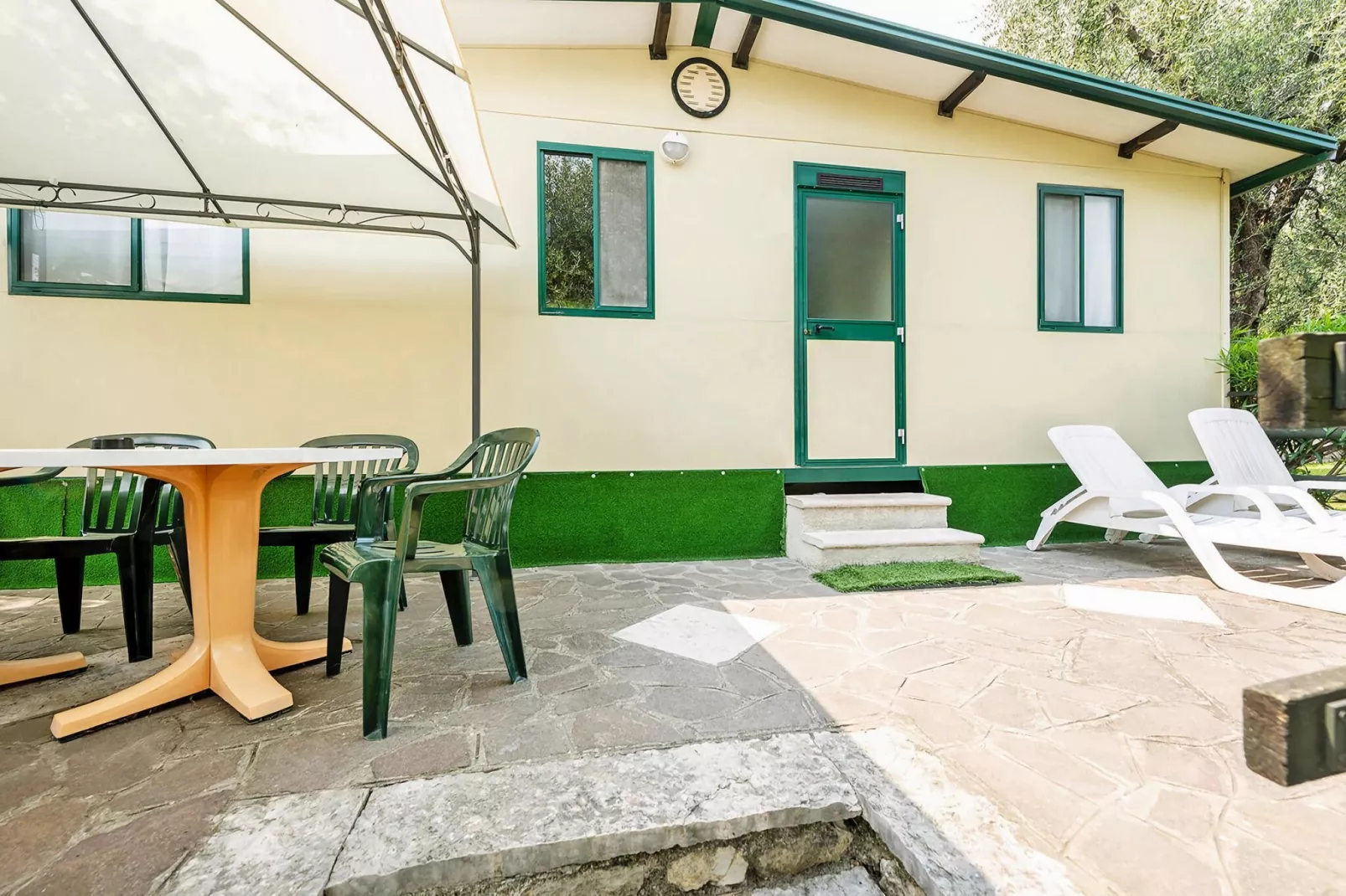 Mobile Homes Toscolano, Toscolano Maderno-Mobilhome, Belegung mit 1-4 Personen-Terrassenbalkon