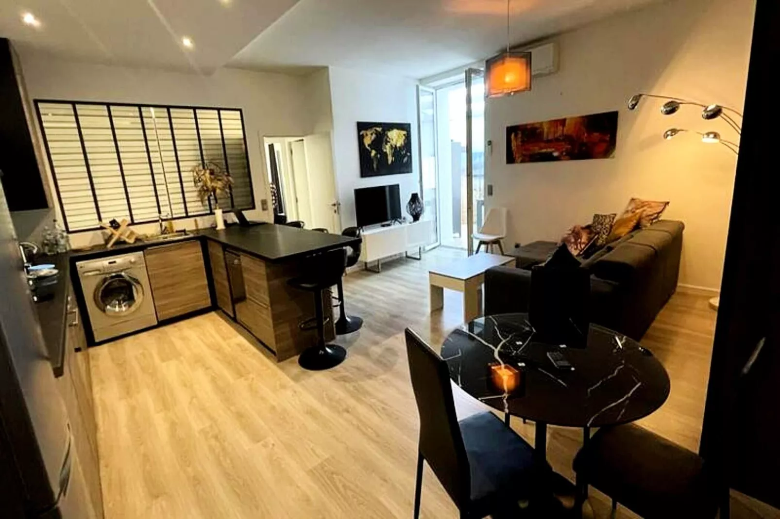 Résidence We &hearts; Cannes !  R&eacute;sidence Gallia , Appartement 2 Chambres Haut De Gamme-Ambiente