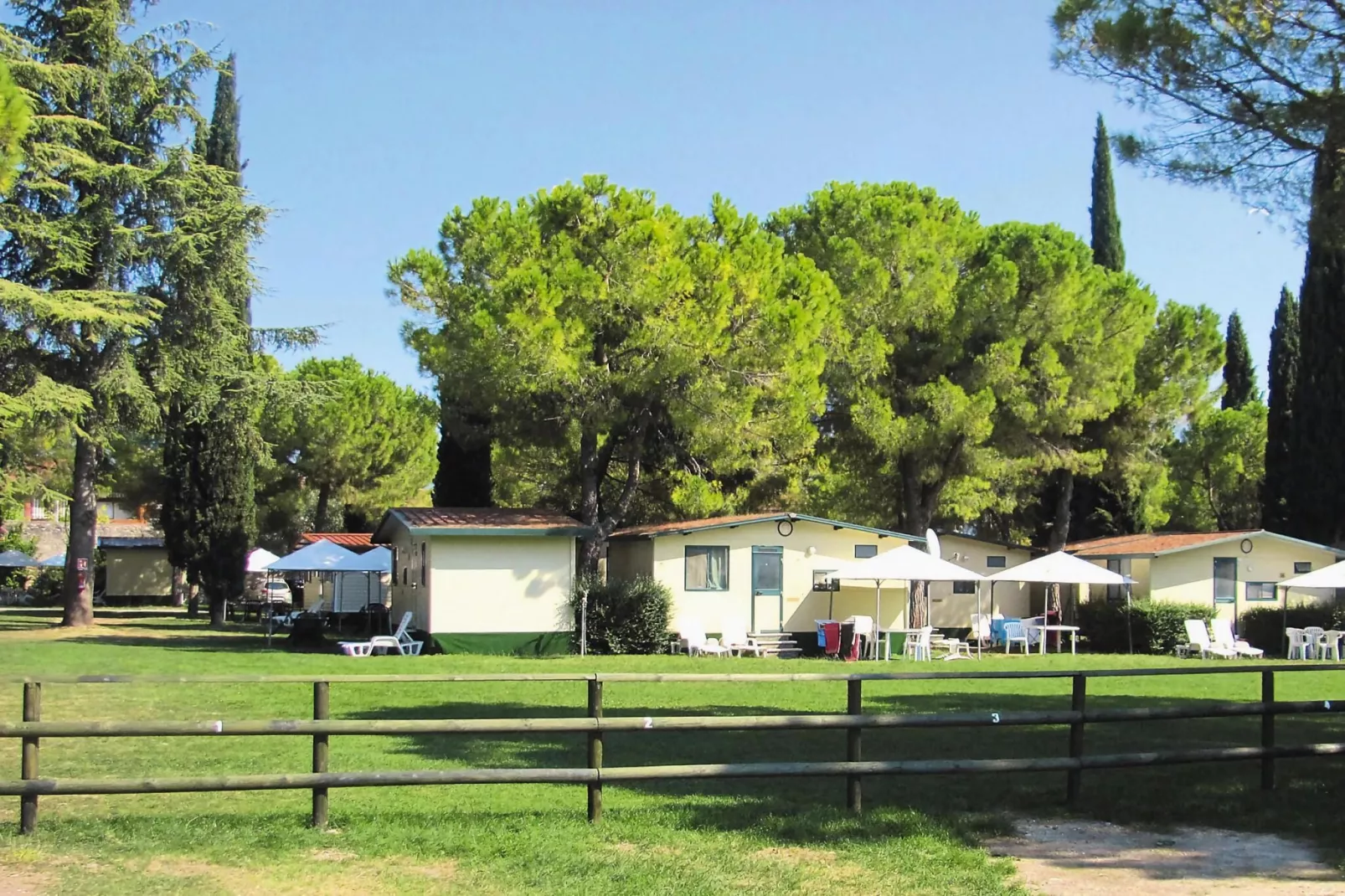 Mobile Homes Toscolano, Toscolano Maderno-Mobilhome, Belegung mit 1-4 Personen-Gärten Sommer