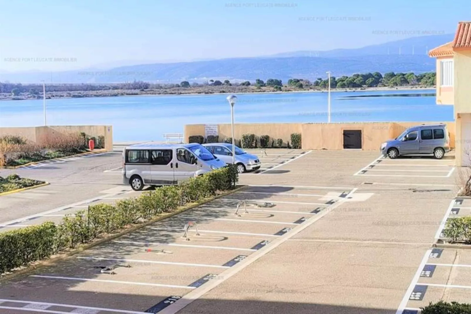 Résidence Terrasses De La Mediterranee 1-View in summer