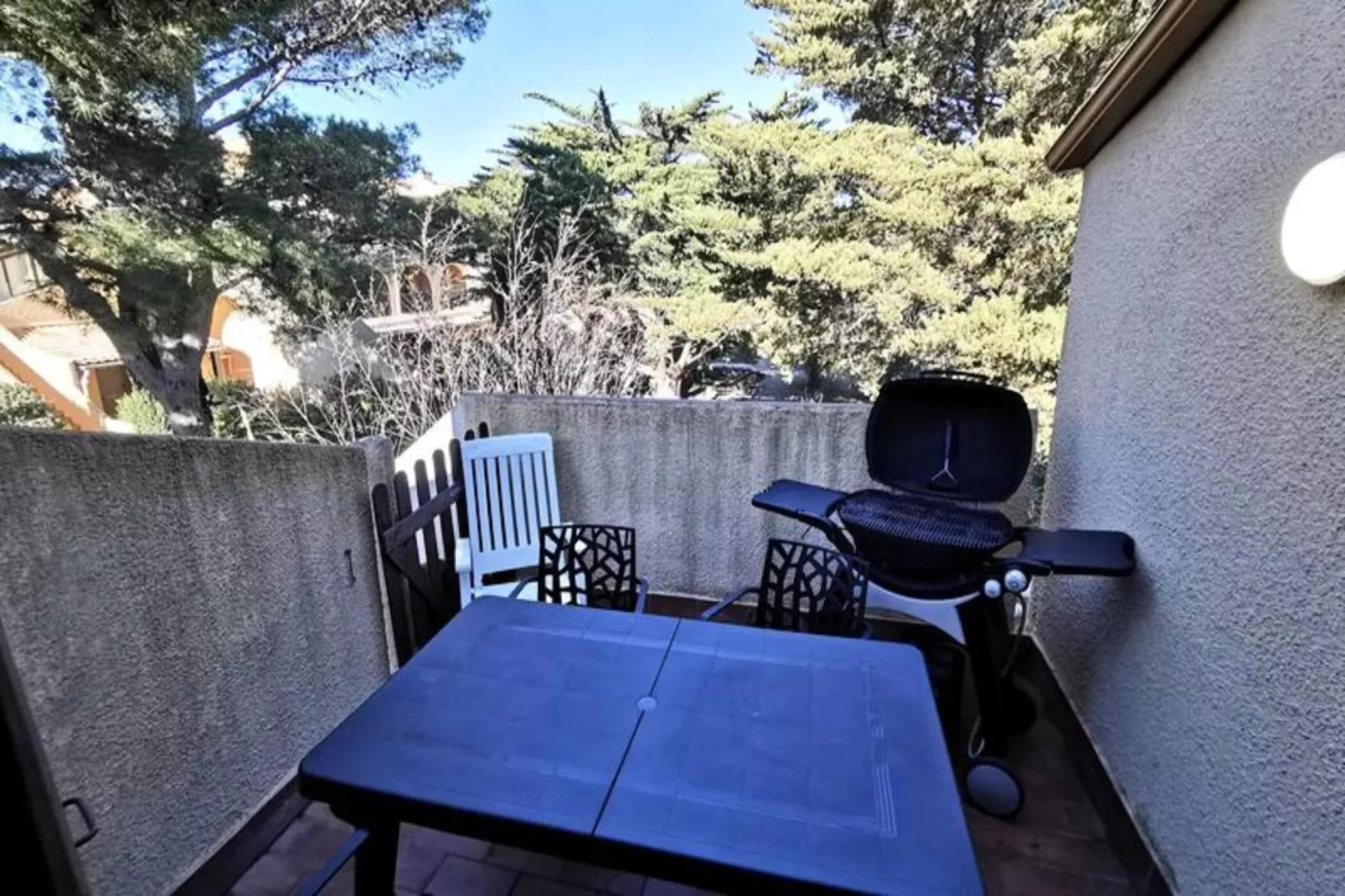 Résidence Equateur-Terrace balcony