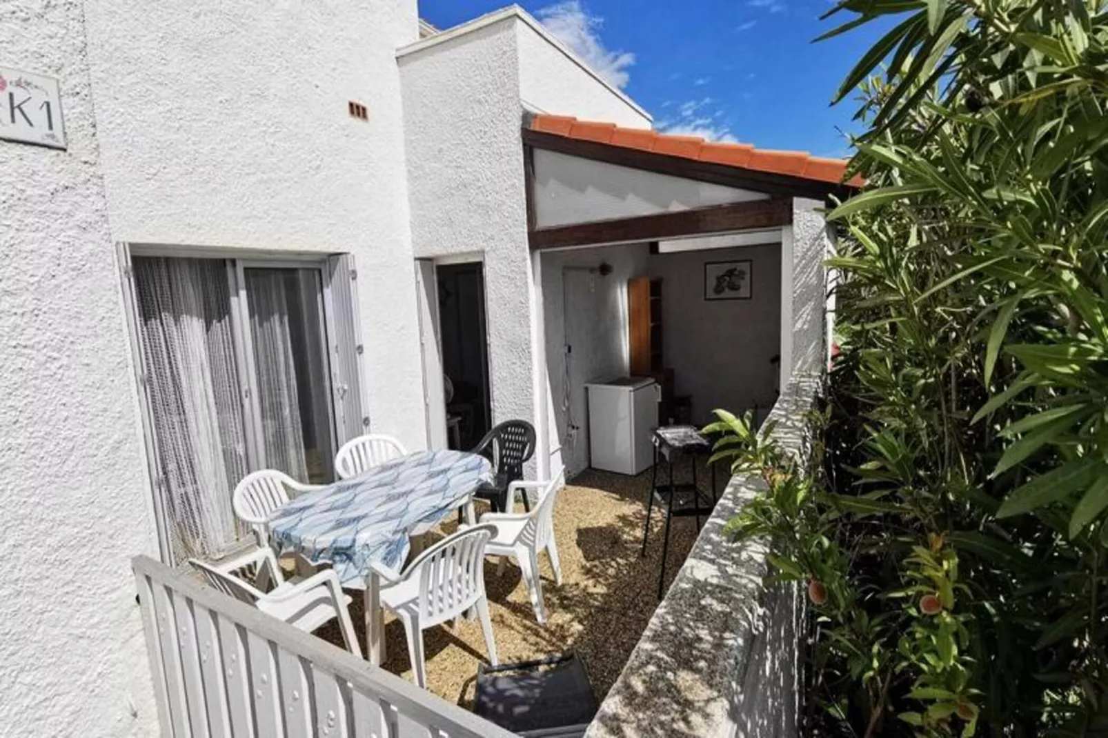 Résidence Les Zodiaques-Terrace balcony