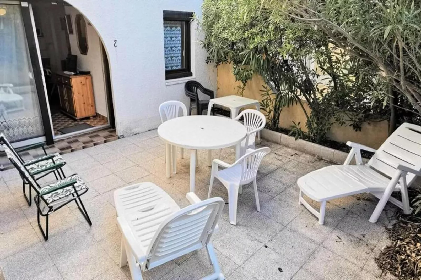 Résidence Maryland 1 Et 2-Terrasse/Balkon