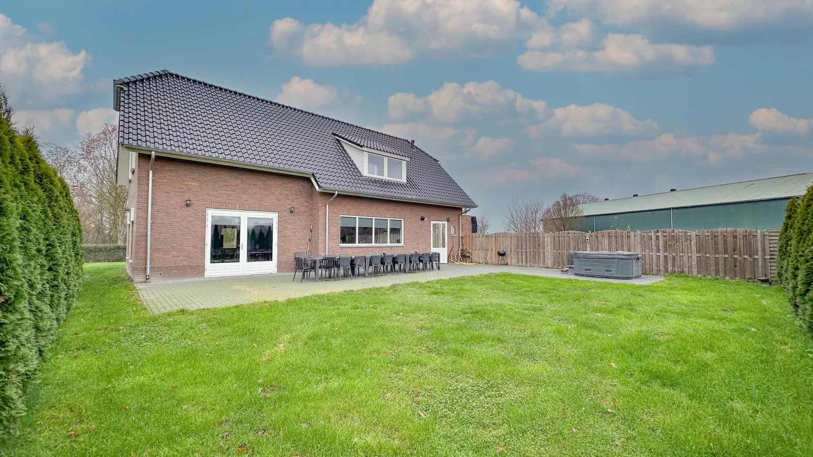 Landzicht-Jardins en été