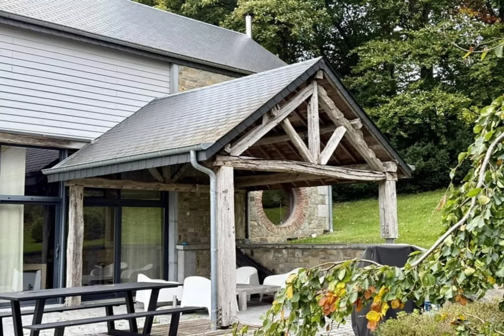 MANOIR-Terrasse/Balkon