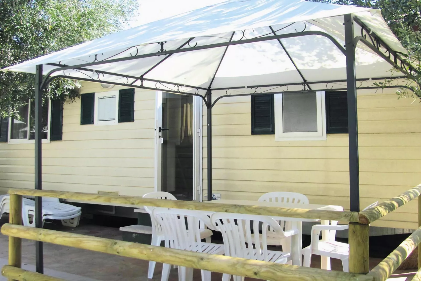 Mobile Homes Toscolano, Toscolano Maderno-Mobilhome, Belegung mit 5 Personen-Exterior summer