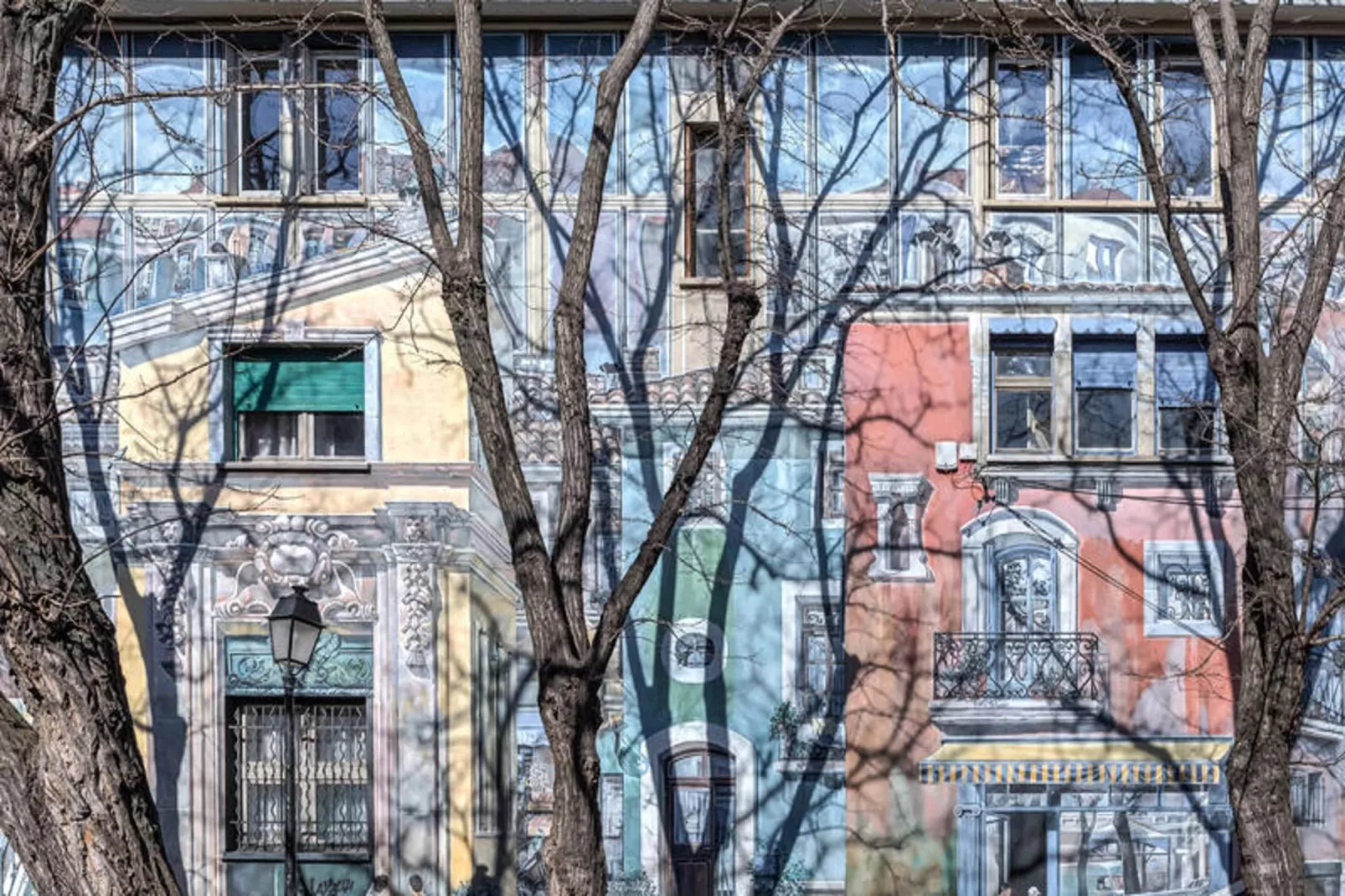 Appartements à Montpellier-View in summer