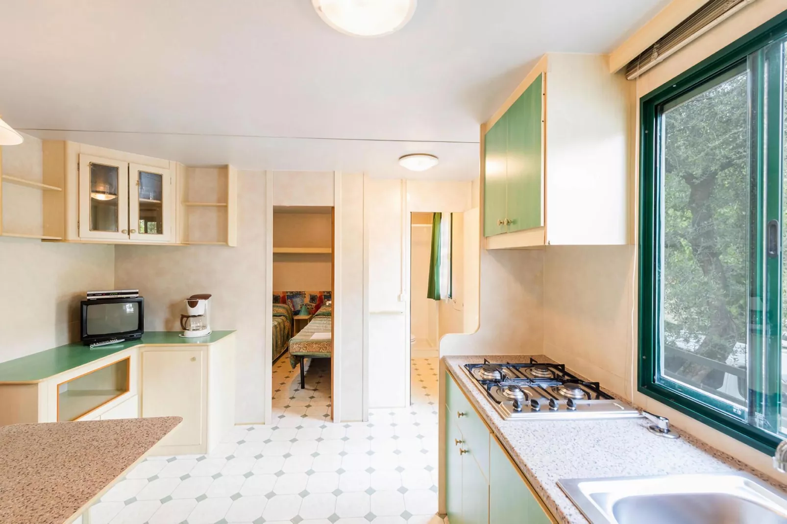 Mobile Homes Toscolano, Toscolano Maderno-Mobilhome, Belegung mit 5 Personen-Kitchen