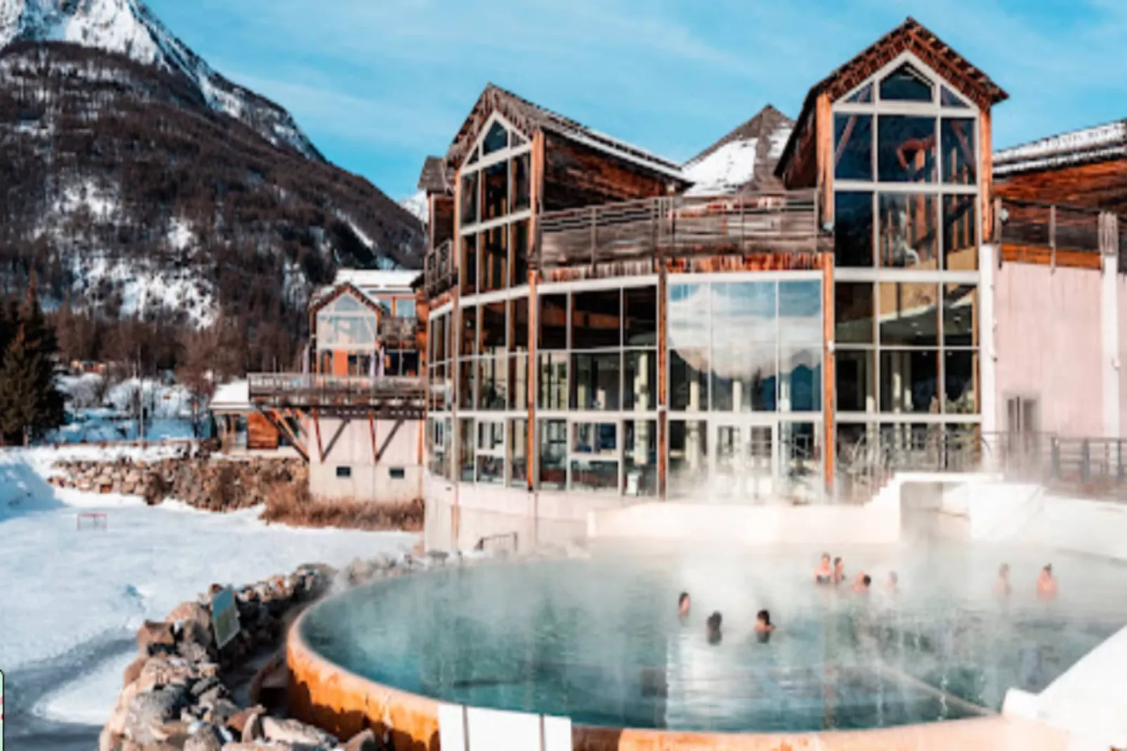 Résidence Marmottant-Gebiete Sommer 1 km