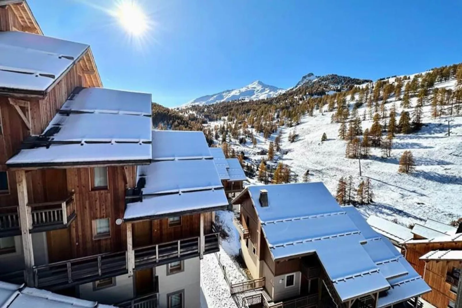 Résidence Le Hameau Des Rennes - Gebiet Winter 5 km