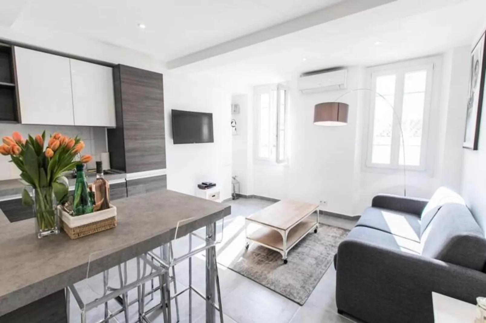 Croisette Palais 1 Mn 2 Pcs Moderne Lumineux 3/4 Pers Olam Properties-Ambiente