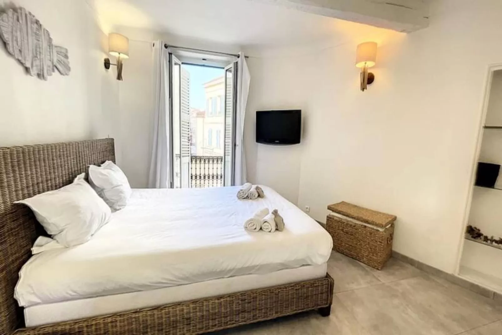 Palais & Croisette 1 Mn, 2 Pi&egrave;ces Spacieux Avec Balcon - Olam Properties-Außenbereich Sommer