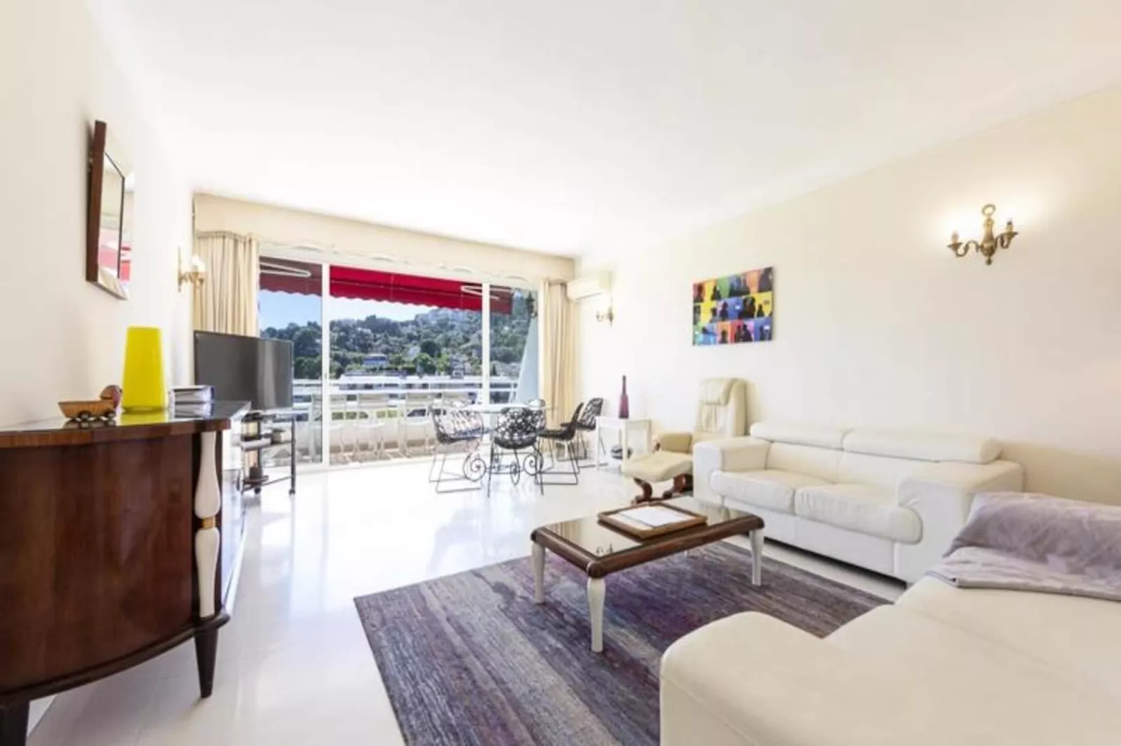 Résidence Appartement Enti&egrave;rement &eacute;quip&eacute; De 105 M2 Avec Vue Mer Et Collines-Extérieur été