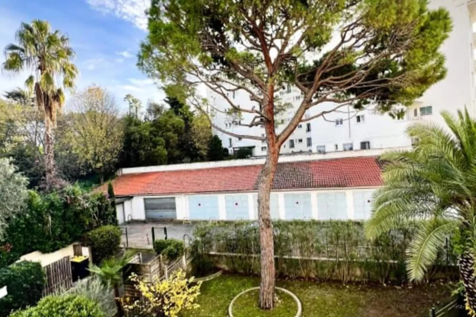 Résidence Appartement 1 Chambre Au Coeur De Cannes-Außenbereich Sommer