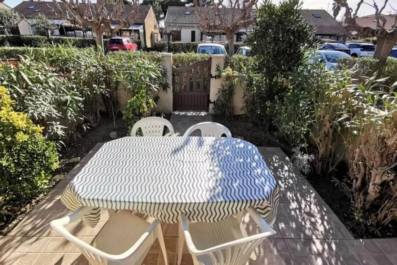 Résidence Village Merlin-Terrasse/Balkon