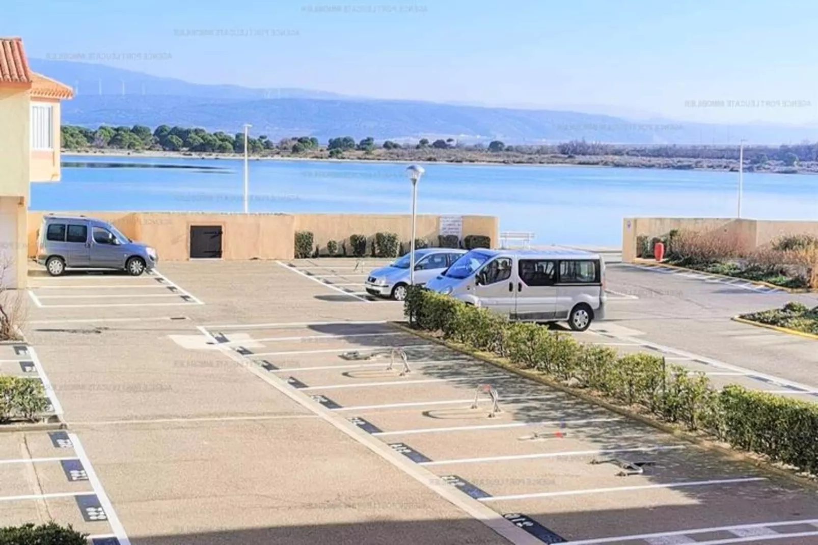 Résidence Terrasses De La Mediterranee 1-View in summer