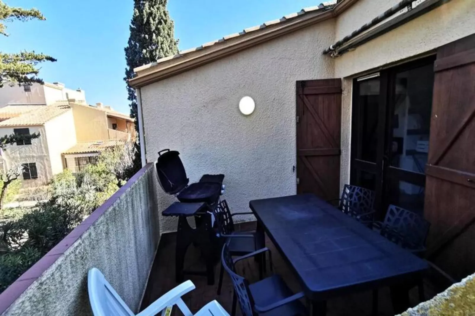 Résidence Equateur-Terrace balcony