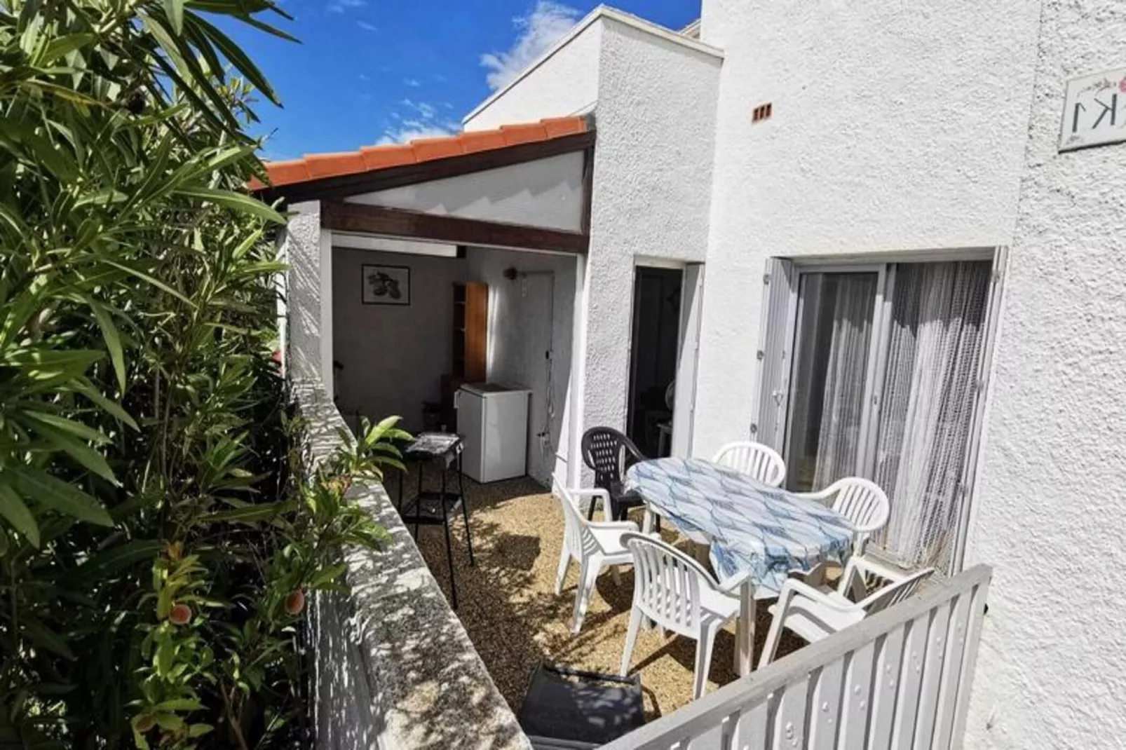 Résidence Les Zodiaques-Terrace balcony