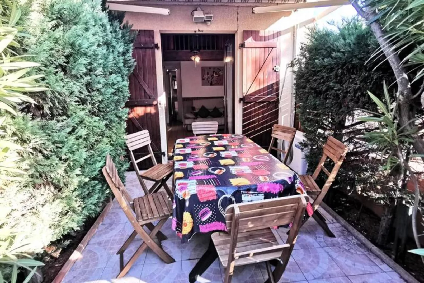 Résidence Maisons De La Plage-Terrace balcony