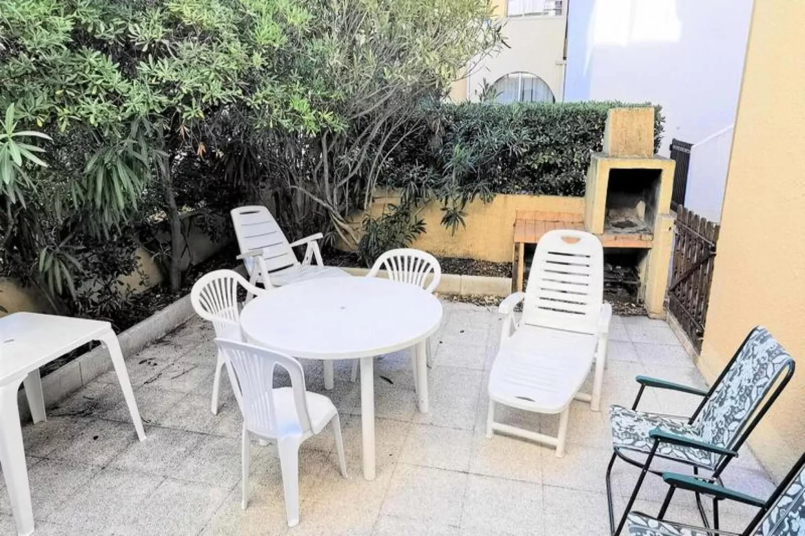 Résidence Maryland 1 Et 2-Terrasse/Balkon