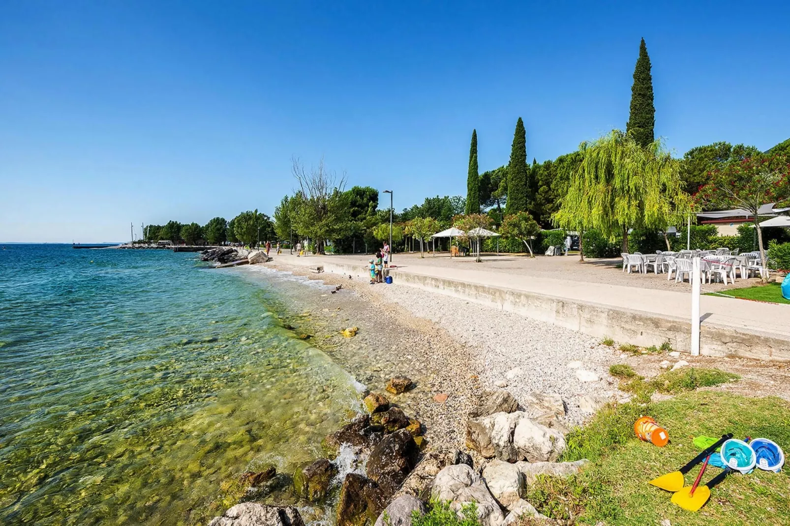 Mobile Homes Toscolano, Toscolano Maderno-Mobilhome, Belegung mit 5 Personen-Areas summer 5km