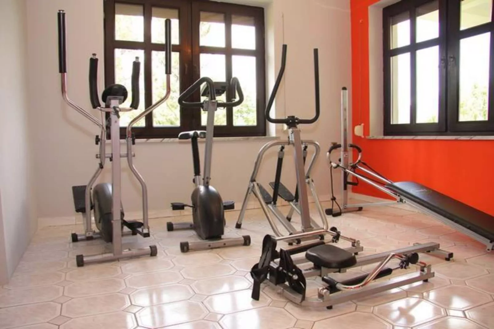 Willa wakacyjna dla 16 osób Brenna-Salle de sport