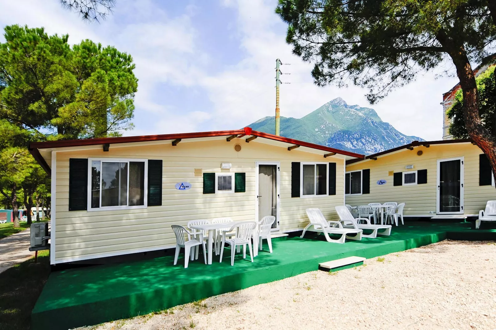 Mobile Homes Toscolano Toscolano Maderno-Mobilhome Standard Plus ex-Superior