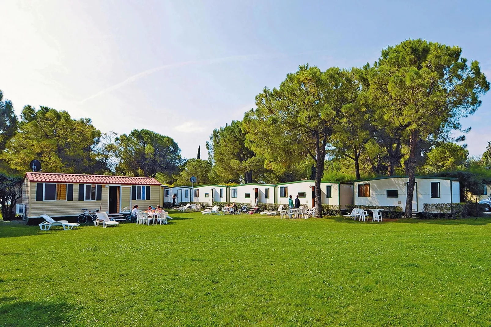 Mobile Homes Toscolano Toscolano Maderno-Mobilhome Standard Plus ex-Superior-Gardens summer